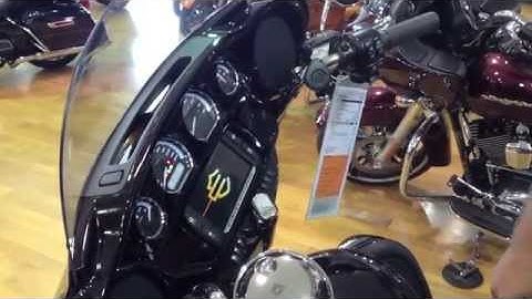 How to put a Harley Davidson motorcycle in transport mode to trailer