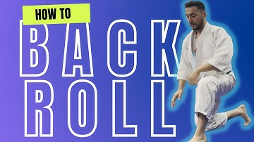 AIKIDO | How to do a Back Roll (Ushiro Ukemi) | EP 4 #aikido #martialarts