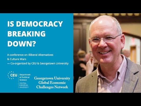 Michael Coppedge – Illiberal Elites and the Erosion of Democracy and the Rule of Law