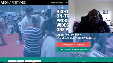 ASD Market Week for amazon fba sourcing using Oaxray for online arbitrage  for fba