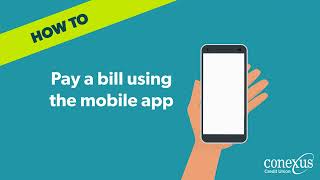 Pay a bill (Mobile)