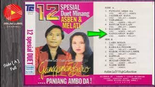 12 Spesial DUET KALASON MINANG JADUL / Asben & Melati ' GANGGAMAN BARO ' Side [ A ] FULL