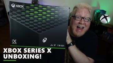 Xbox Series X Unboxing!