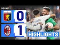 Genoa AC Milan goals and highlights