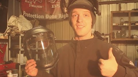 $30 TO PREVENT AN EYE INJURY - WHY YOU NEED A FACE SHIELD IN YOUR SHOP & WHICH ONE I RECOMMEND!!!