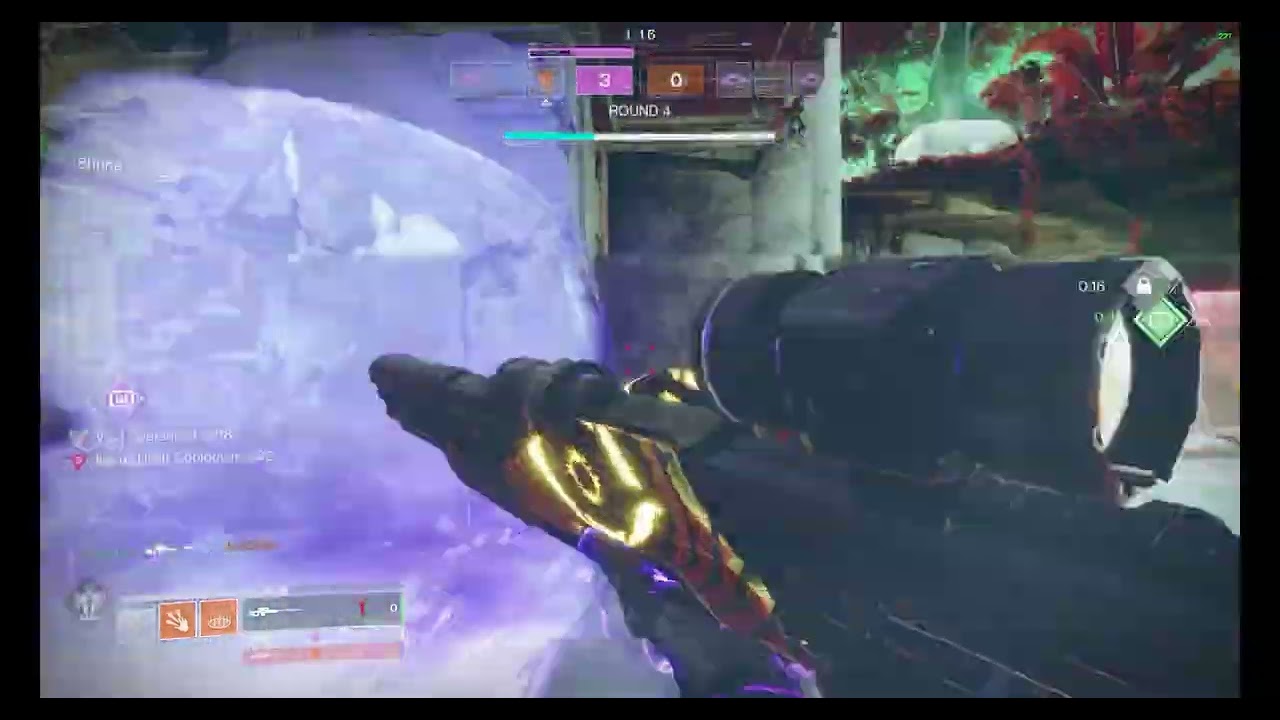 Wish I had 3 bullets in my sniper....