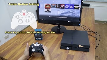 【X One Adapter】Turbo Setting Demo overview in 1 Minute!