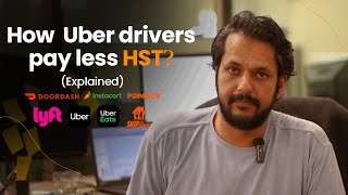 How Uber Drivers Pay Less HST in Canada  Explained By Accountant