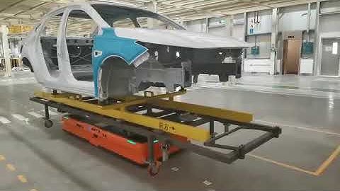Wesar HMR Series – Heavy Mobile Robots for Maximum Load Handling