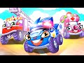 Ambulance Rescue Team Song 🚑💪 | Funny Kids Songs 😻🐨🐰🦁 And Nursery Rhymes by Baby Zoo