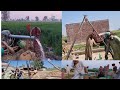 How to drilling tube wail water bore 150 meter deeply|handpump driven well water bore|diy water