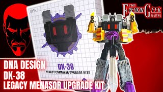 DNA Design DK-38 Legacy Menasor UPGRADE KIT: EmGo's Transformers Reviews N' Stuff