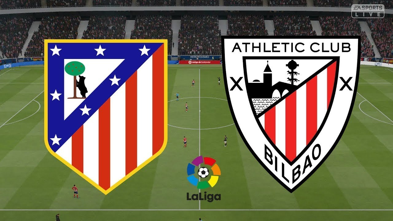 Atletico Madrid Vs Athletic Bilbao //La Liga// EA Sports Live - YouTube