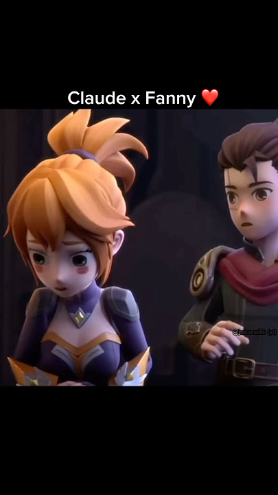Edit Kisah Cinta Fanny x Claude🎀 #mlbb #ml #capcut #music #lyrics