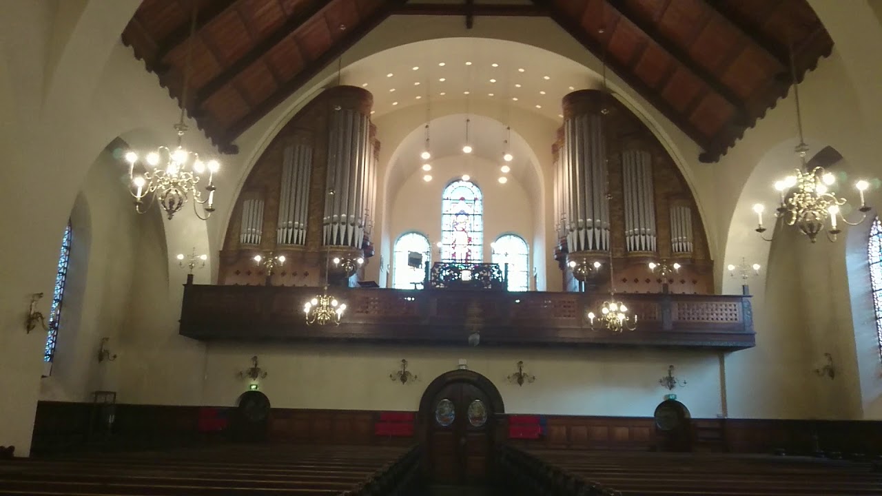 O bli hos meg  / Abide with me