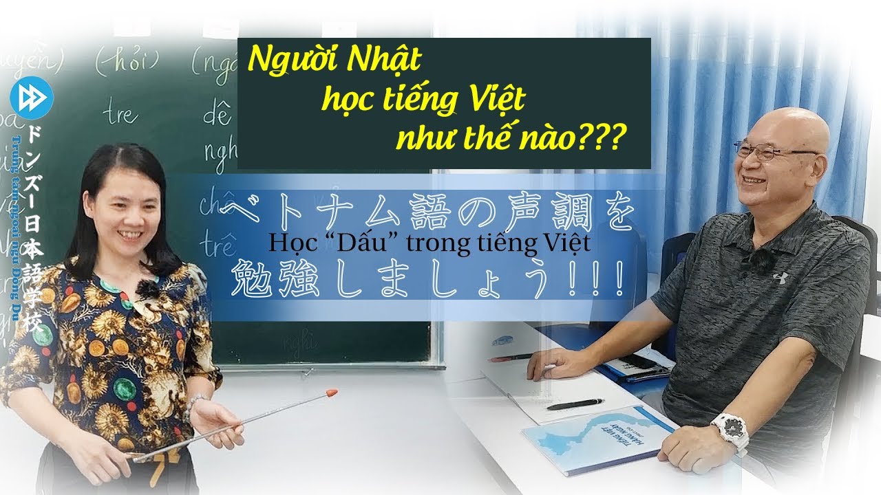 Người Nhật học tiếng Việt như thế nào!!! (#NNDD #TDBN) - YouTube