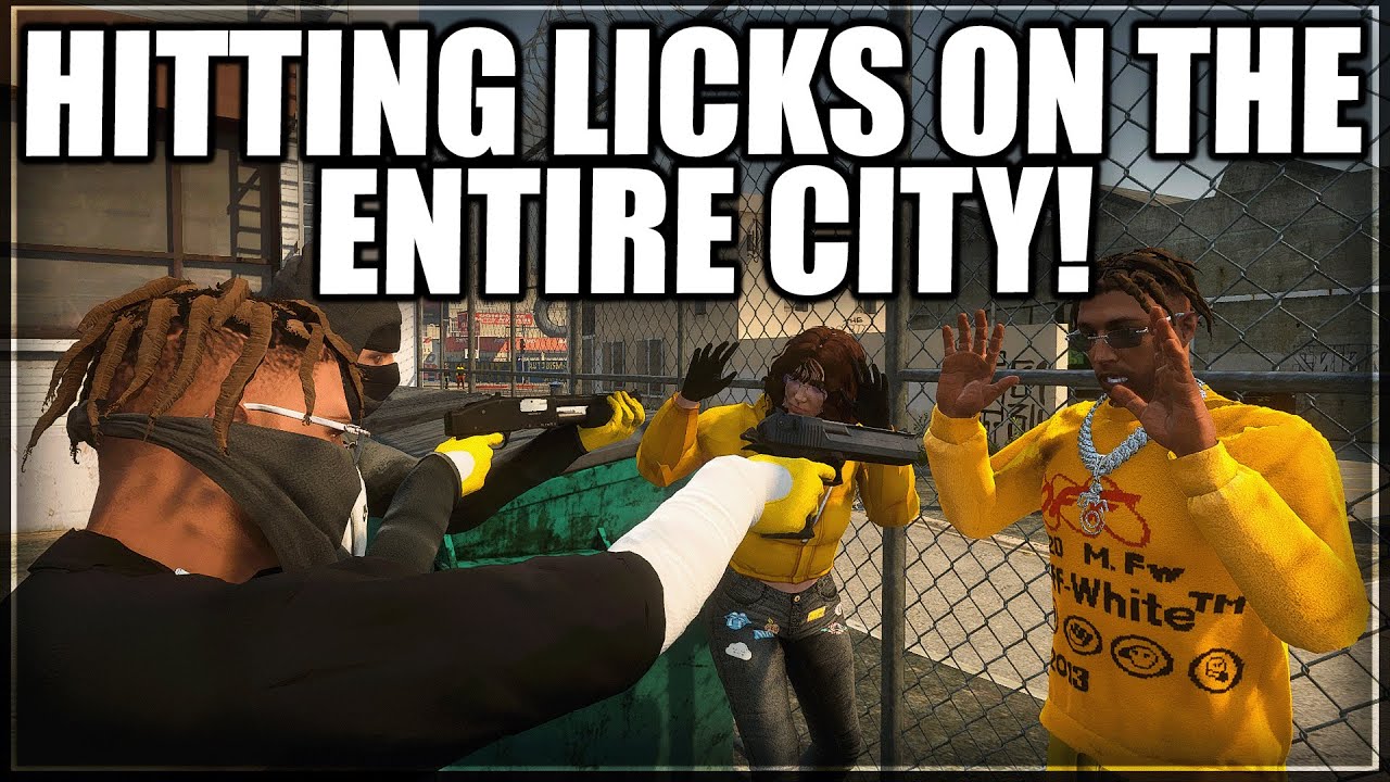 Hitting Licks On The Entire City GTA RP Grizzley World WHITELIST hitting-licks-on-the-entire-city-gta-rp-grizzley-world-whitelist