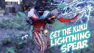 Crimson Desert - How to GET The KUKU LIGHTNING SPEAR