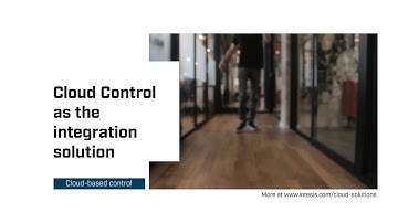 Cloud Control as the integration solution | Intesis
