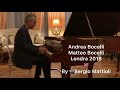 Andrea Bocelli &amp; Matteo Bocelli - (Londra 2018