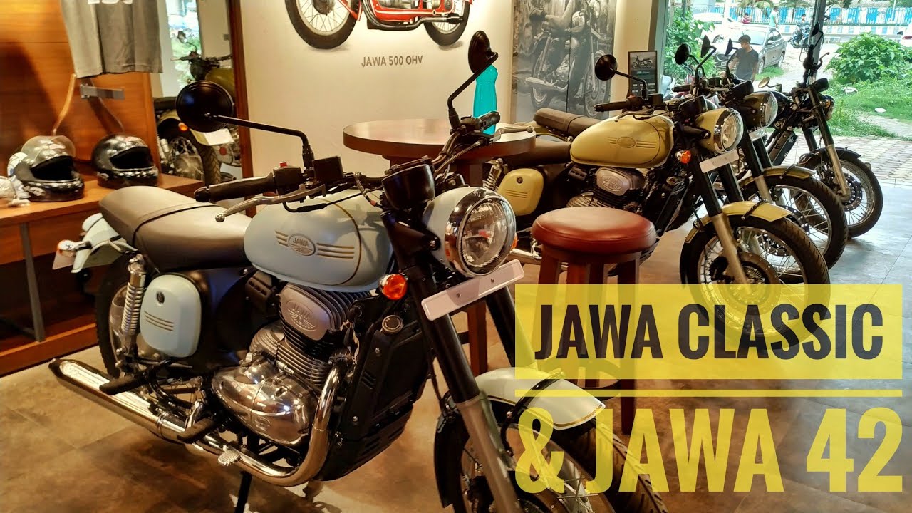 2019 JAWA | JAWA Classic | JAWA 42 walk around