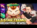 3 star teemo  say goodbye to all of your magic resist  tft inkborn fables  teamfight tactics