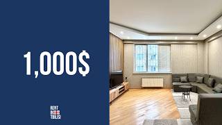 Apartment for rent in Tbilisi Saburtalo 3 Bedrooms 150 Sq m 1 000