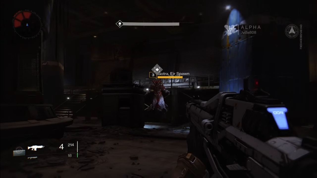 Destiny: Alpha (First Look) Gameplay