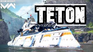 Pan Spatial Teton  Solo Wailing Wall Design  Modern Warships