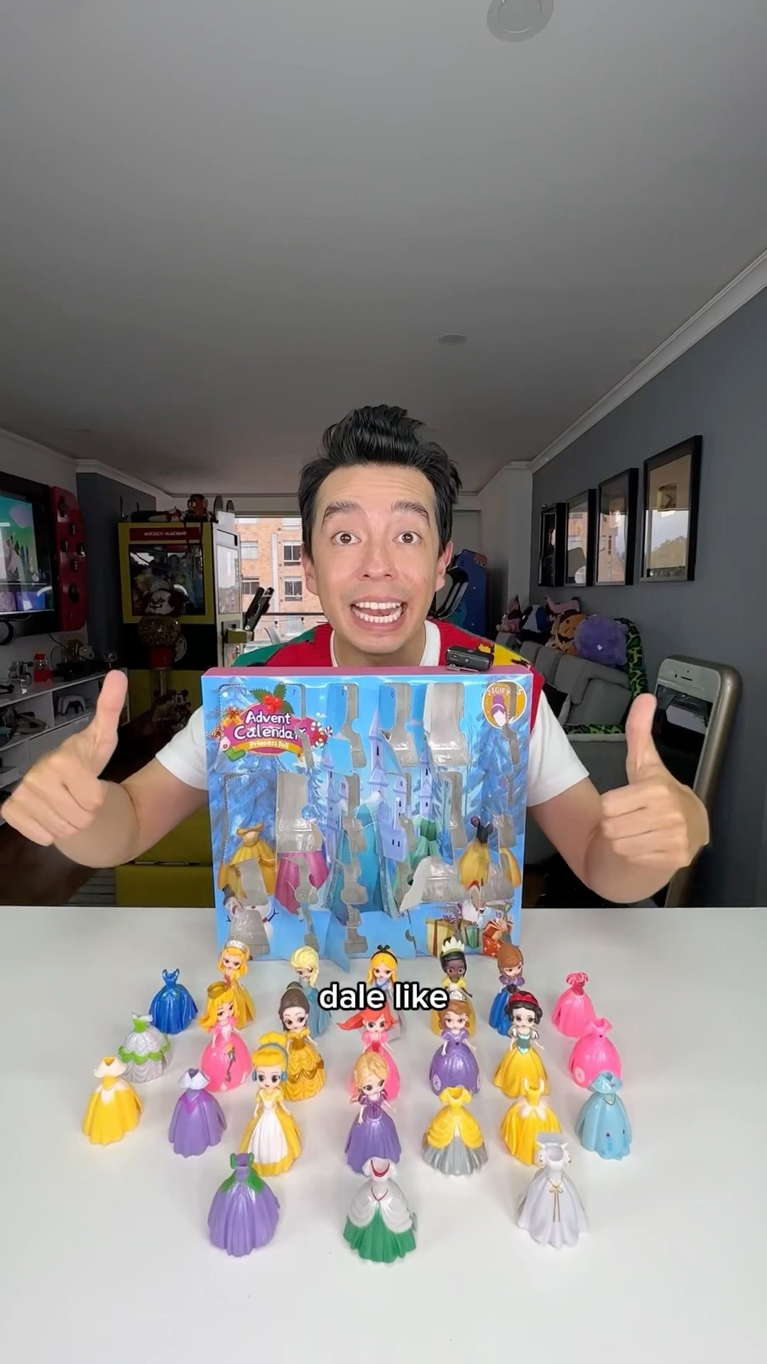 Calendario de Pricesas Disney ??