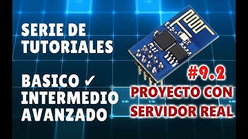 ESP8266 Tutorial Básico #9.2: Proyecto Servidor Local Temperatura y Humedad -  Parte2 index.php