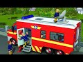 Day in the life of a firefighter    fireman sam official  full episodes  cartoons for kids