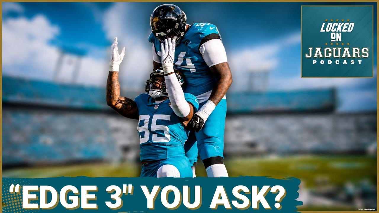 BJ Green EMERGES as Jacksonville Jaguars’ Edge 3, Parker Washington SHINES at Camp | COMPETITION! BJ Green EMERGES as Jacksonville Jaguars’ Edge 3, Parker Washington SHINES at Camp | COMPETITION!