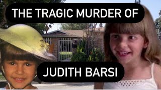 Judith Barsi The Tragic Murder of a Child Star | Crime Scene House and Her Grave
