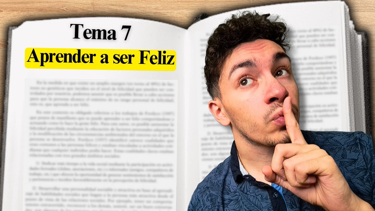 El Secreto de la Felicidad que estudié en Psicología - YouTube