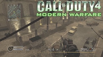 INSANE COD4 BOUNCE TRICKSHOTS