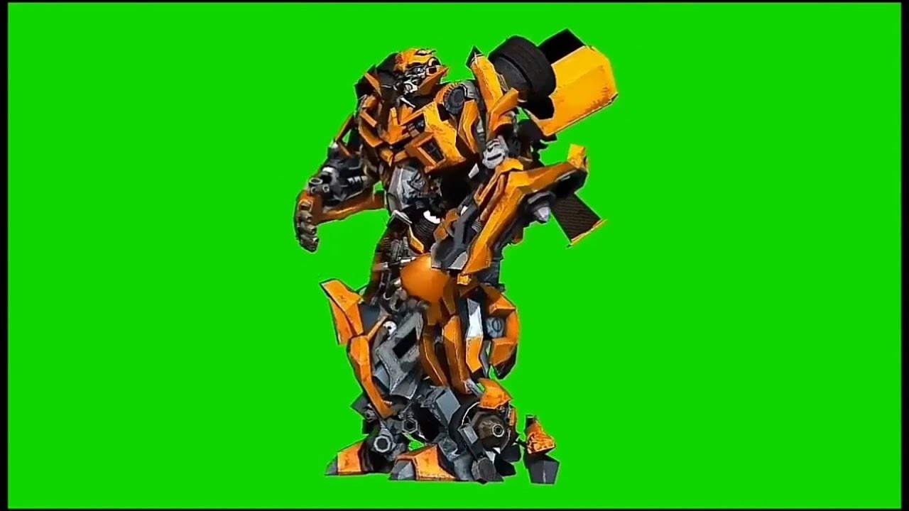 Robots - Green Screen Video Assets of Robotics