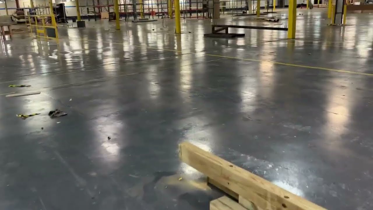 Adornus Cabinetry cleared, empty facility after the auction