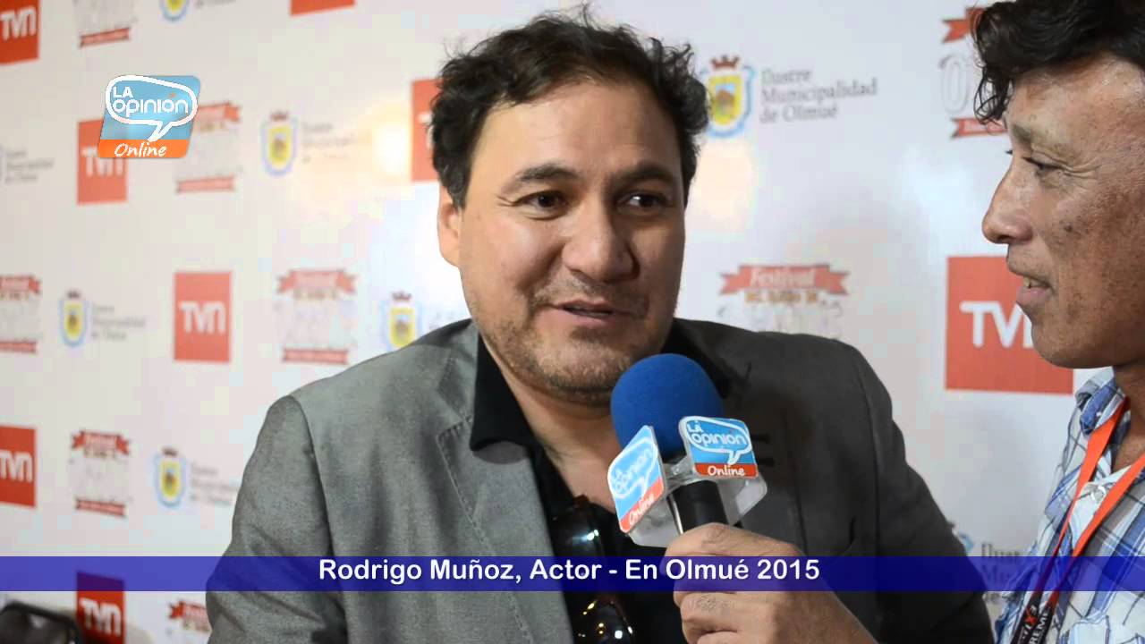 Rodrigo Muñoz, después de su presentación en Olmué 2015 - YouTube