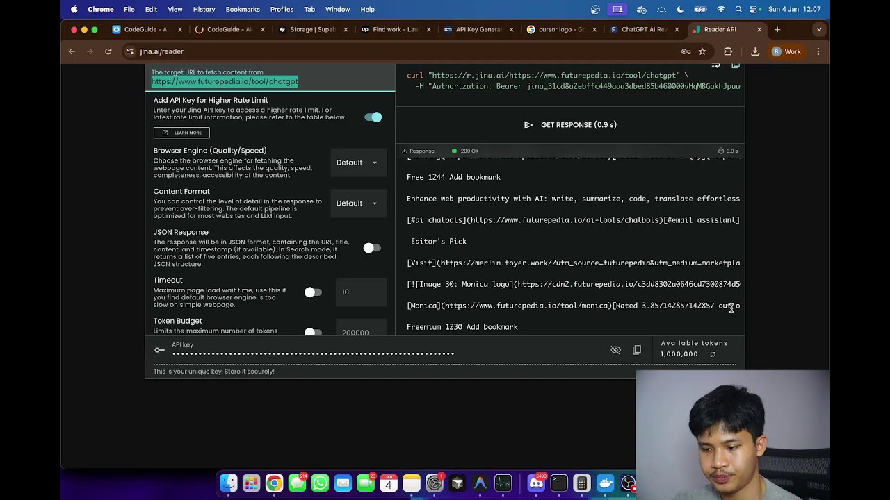 LIVE ngoding pake AI