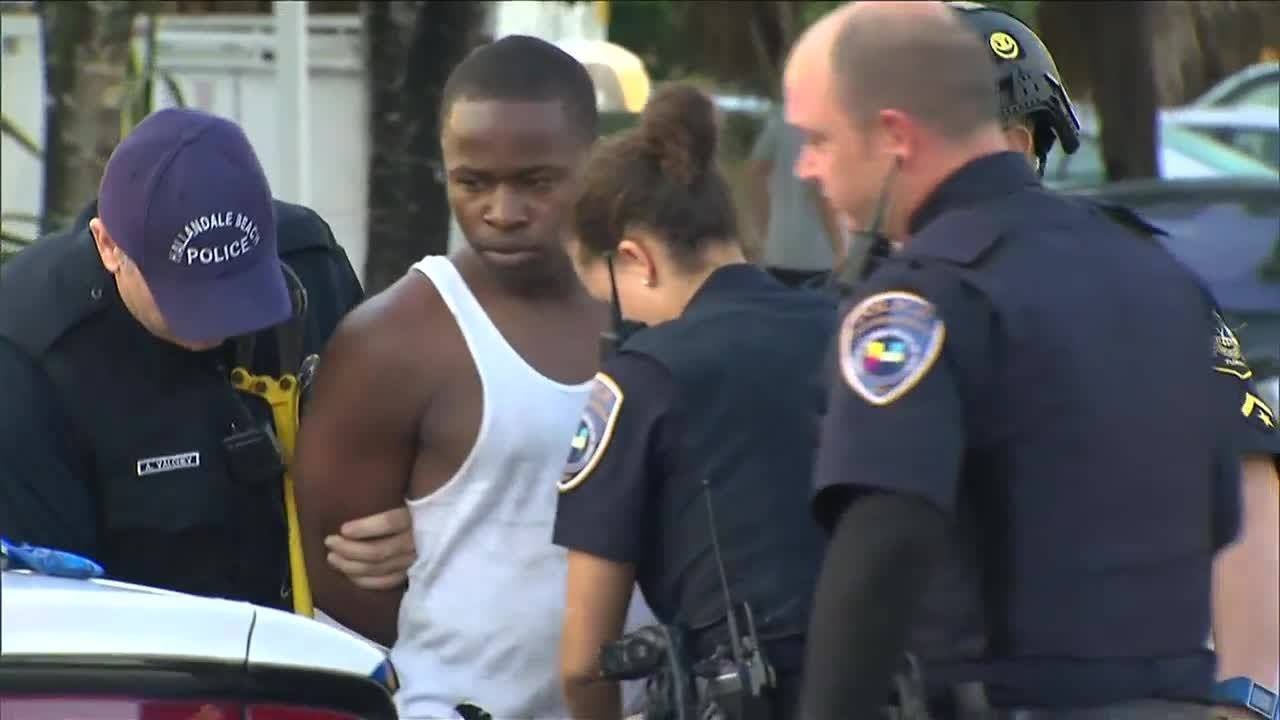 1 dead, 1 arrested in police-involved shooting in Hallandale Beach ...
