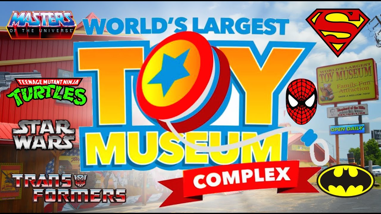 World's Largest Toy Museum Complex in Branson, Missouri Star Wars