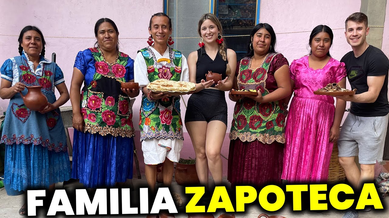 FAMILIA INDIGENA MEXICANA ACOGE a ESPAÑOLES EN SU CASA | HACEN COMIDA y PREPARAN BARRO ROJO