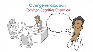 Overgeneralization - A Common Cognitive Bias