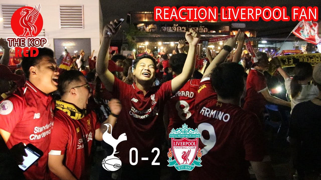 Liverpool 2-0 Spurs UCL Final เเชมป์ยุโรป 6 สมัย Sixth Times [Thai Fan Reaction]