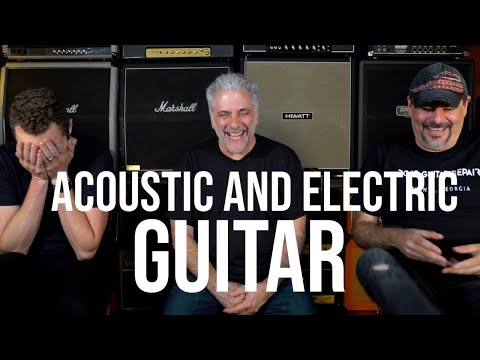 Why You Need To Learn Both Acoustic u0026 Electric Guitar