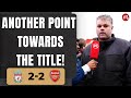 Liverpool 2-2 Arsenal | Another Point Towards The Title!