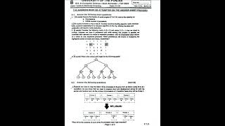 DC-323 Parallel and Distributed Computing Resit Paper #exam