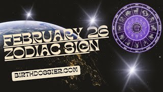 February 26 Zodiac Sign: Understanding Personality Traits and Compatibility Details