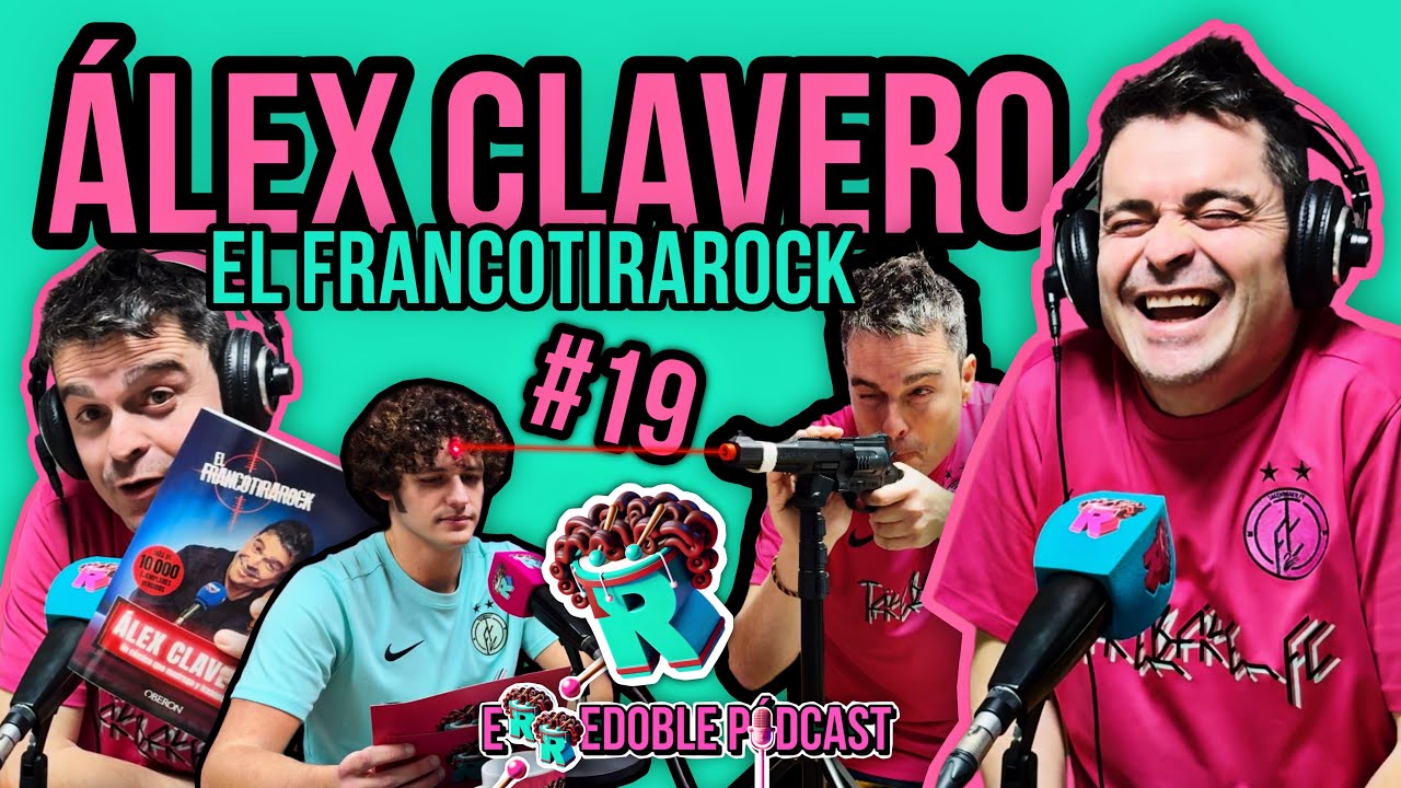 Álex Clavero, El Francotirarock: #eRRedoble19